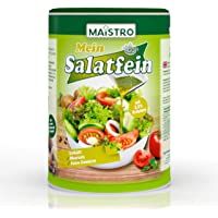 Aderezo vegano para ensalada con hierbas y ácido cítrico. No necesita vinagre 200g - 1.2 litros. Preparado rápidamente…